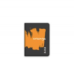 Zimax Funda Tablet Universal Paint Orange 8" - Imagen 1