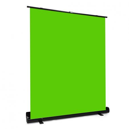 Panel chromakey pantalla plegable phoenix tejido verde chroma