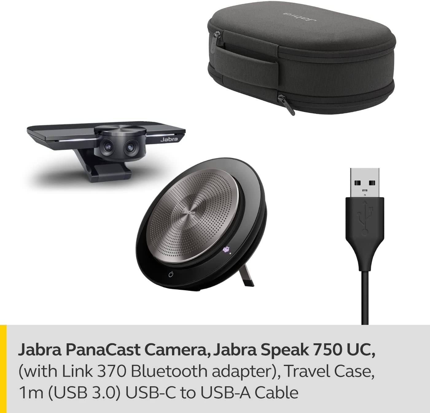 Altavoz Jabra Speak 2 75 UC USB A/C y Bluetooth en